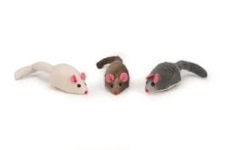 Jouets-Beeztees Fourrure souris speedy ass