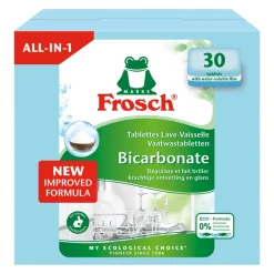 Produits De Nettoyage-Frosch tablettes lave-vaisselle All-in-one Bicarbonate 30 pièces
