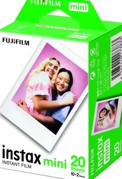 Accessoires Appareil Photo-Euro Shop Fujifilm Instax Mini film Bi-Pack - 2x10 Poses