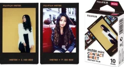 Accessoires Appareil Photo-Euro Shop Fujifilm Instax Mini film monochrome - 10 Poses