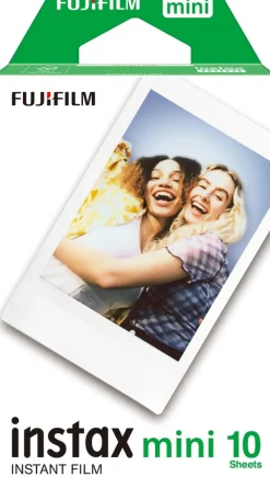 Accessoires Appareil Photo-Euro Shop Fujifilm Instax Mini film couleur - 10 Poses