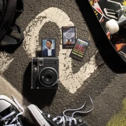 Accessoires Appareil Photo-Euro Shop Fujifilm Instax Mini film monochrome - 10 Poses