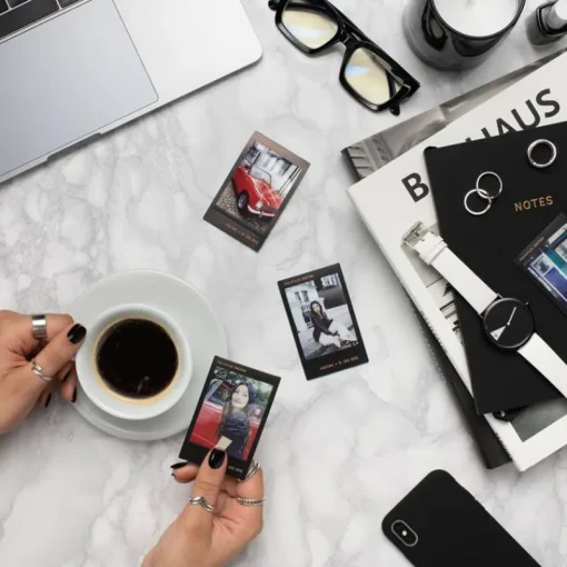 Accessoires Appareil Photo-Euro Shop Fujifilm Instax Mini film monochrome - 10 Poses