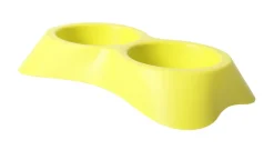 Gamelles | Gamelles-Duvo + Gamelle double Nuvola 7/2 vert 20 x 35 x 6 cm