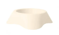 Gamelles-Duvo + Gamelle Nuvola blanc Ø 20 cm