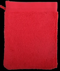 Linge De Bain-Imperial Gant de toilette 15 x 21 cm rouge