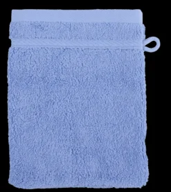 Linge De Bain-DDD Gant de toilette bleu 16x21 cm