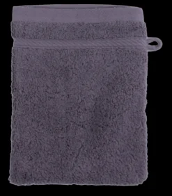 Linge De Bain-DDD Gant de toilette dark grey 16x21 cm