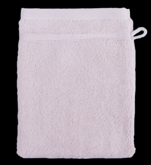 Linge De Bain-DDD Gant de toilette ecru 16x21 cm