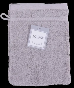 Linge De Bain-DDD Gant de toilette light grey 16x21 cm