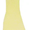 Accessoires-Partyline Gant En Résille Jaune