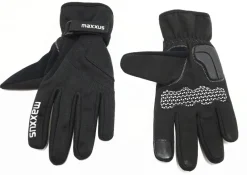 Accessoires Vélo-Maxxus Gants coupe vent avec index tactil - L