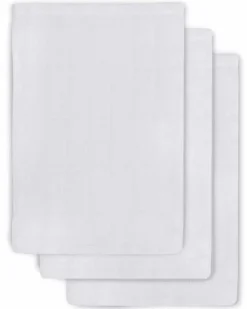Poussettes-Jollein Gants de toilette Hidrophile blanc (3 pièces)