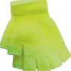 Accessoires-Partyline Gants Fluo - Jaune