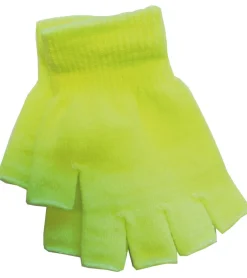 Accessoires-Partyline Gants Fluo - Jaune