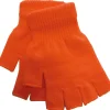 Accessoires-Partyline Gants Fluo - Orange