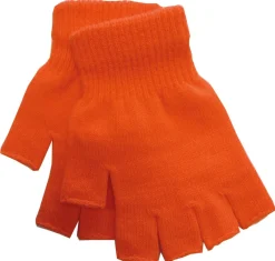 Accessoires-Partyline Gants Fluo - Orange
