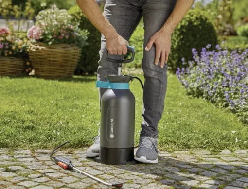 Outillage À Main-Gardena Comfort Pulvérisateur à pression 5 L