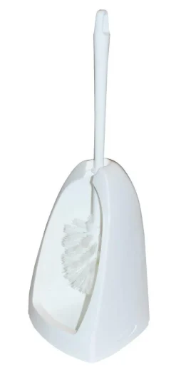 Accessoires De Toilette-Tiger Garniture brosse de toilette blanche