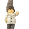 Statues, Figurines Et Maisons-DDD Garçon avec grand bonnet 25x73 cm