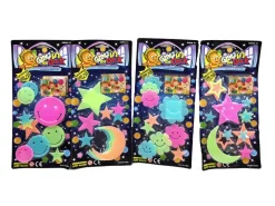 Décoration Murale-DDD Toys Glow in the dark stickerset par pièce