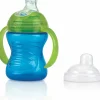 Ustensiles De Repas-Nuby Gobelet anti-goutte Swirl - Bleu - 240ml - 6m+