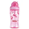 Ustensiles De Repas-Nuby Gobelet Flip-It en Tritan™ - Rose - 360ml - 3 ans+