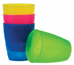 Ustensiles De Repas-Nuby Gobelets 4 pièces 300ml