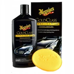 Nettoyage Extérieur-Meguiar's Gold Class Carnauba Plus Liquid Wax 473 ml