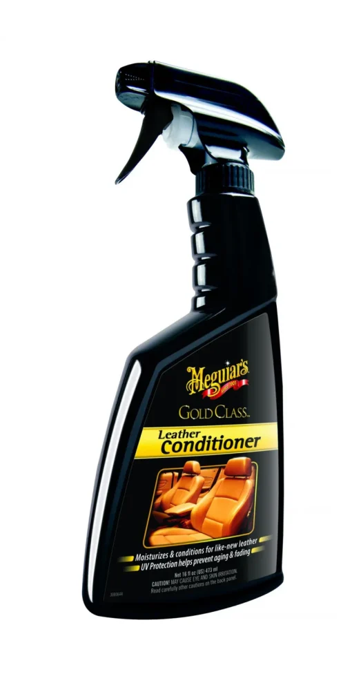 Nettoyage Intérieur-Meguiar's Gold Class Leather Conditioner - 473 ml