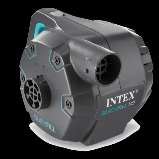 Piscines Et Accessoires-Intex Gonfleur électrique 220V