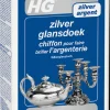 Produits De Nettoyage-HG Grand chiffon pour faire briller l'argenterie
