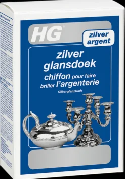 Produits De Nettoyage-HG Grand chiffon pour faire briller l'argenterie