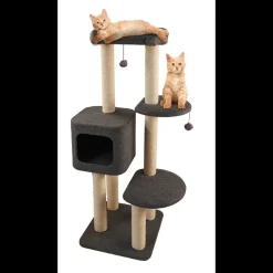 Arbre À Chat-Euro Pet Grattoir Figo 50x50x139,5 cm