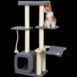 Arbre À Chat-Euro Pet Grattoir Modjo 58x38x140 cm