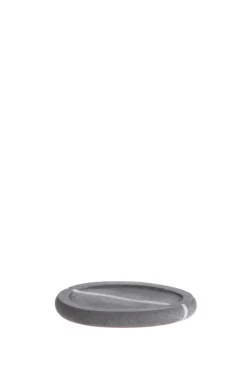 Accessoires-Allibert Greystone porte savon pierre grisée