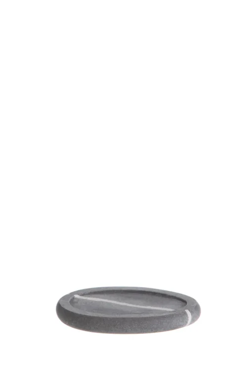 Accessoires-Allibert Greystone porte savon pierre grisée