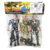 Sets À Jouer Figures Et Animaux-DDD Toys Guerrier militaire 3 pcs