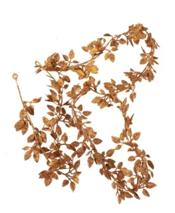 Décoration De Sapin-DDD Guirl.noël feuilles bron 170cm