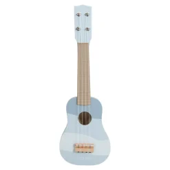 Jouets En Bois-Little Dutch Guitare bleu
