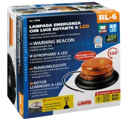 Éclairage-Euro Shop Gyrophare Led RL-6