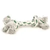 Jouets-Beeztees Haltère blanc / vert menthe 125 g