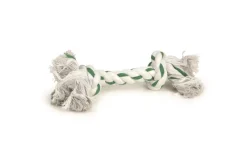 Jouets-Beeztees Haltère blanc / vert menthe 125 g