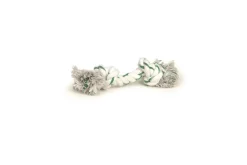 Jouets-Beeztees Haltère blanc / vert menthe 50 g