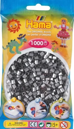 Artisanat-Hama beads Hama 1000 pcs perles à repasser argent