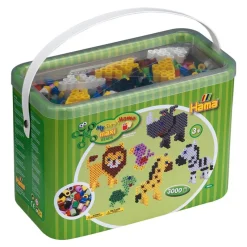 Artisanat-Hama beads Hama Bead Peg Bucket 3000Pcs