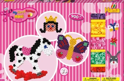 Artisanat-Hama beads Hama maxi 900 perles à repasser