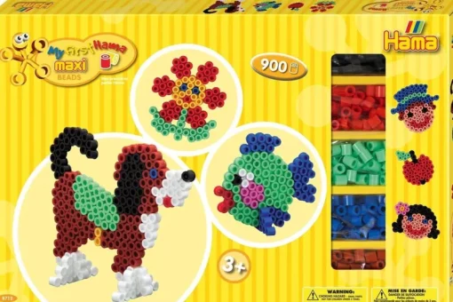 Artisanat-Hama beads Hama maxi perles à repasser 900pcs chien