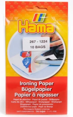 Artisanat-Hama beads Hama papier à repasser 4pcs
