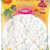 Artisanat-Hama beads Hama 1000pcs perles blanc